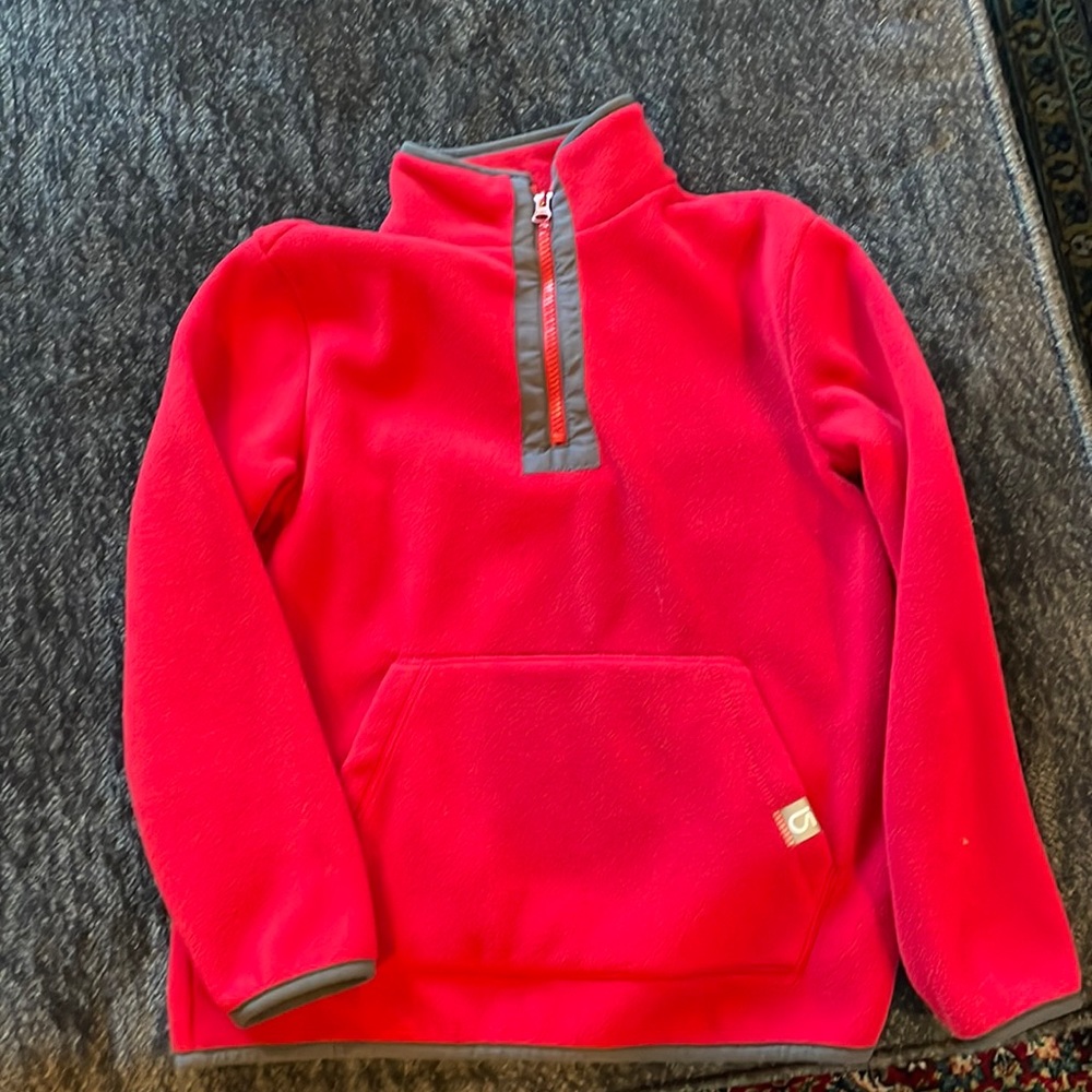 Kid Gap quarter zip fleece
